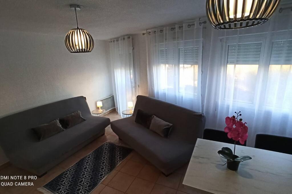 Appartement Face A La Gare Annemasse Exterior photo